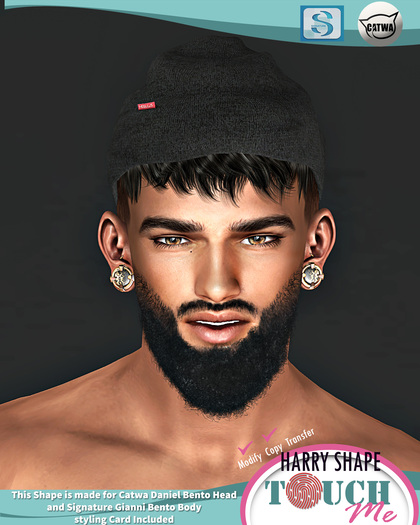 Touch'Me Catwa Harry Shape