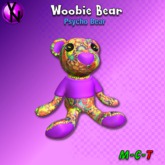 ~VN~ Psycho Woobie Bear   -Boxed