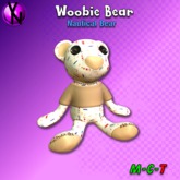 ~VN~ Nauticle Woobie Bear   -Boxed