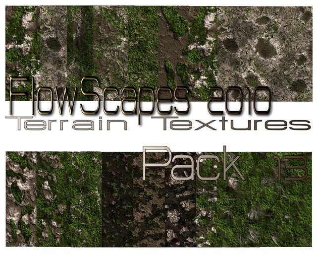 FlowScapes 2010 Terrain Textures Pack 13