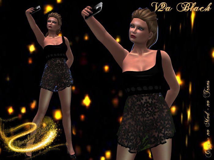 ~✯SD✯~ F032 Dress [Black]