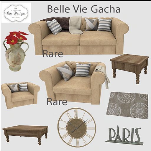 .:Bee Designs:. Belle Vie Gacha Primroses