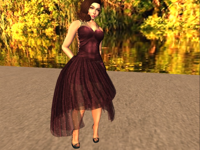 lishouse Dress lilas