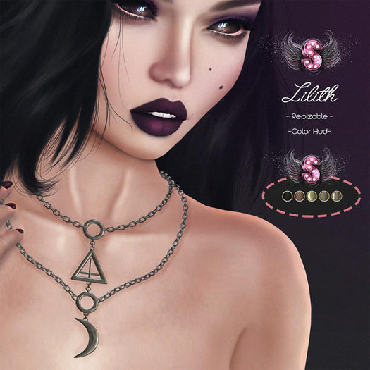 .::Supernatural::. Lilith Necklace