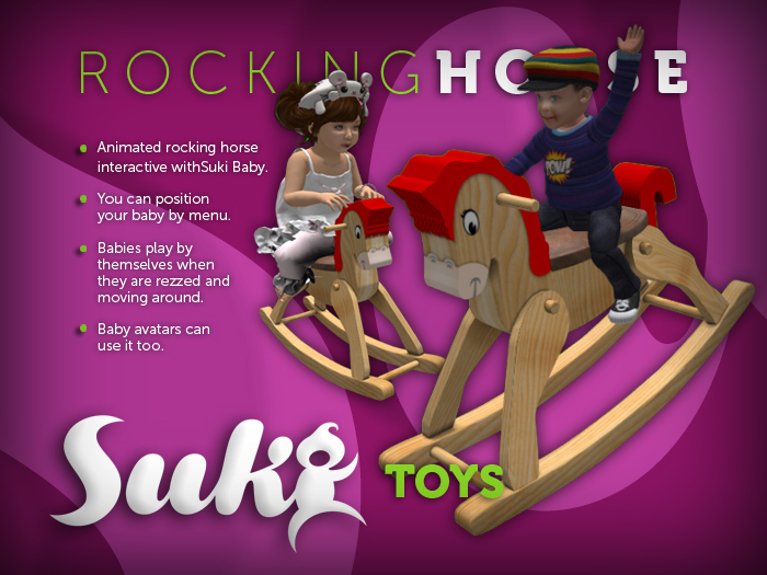SUKI. Rocking Horse 2.0