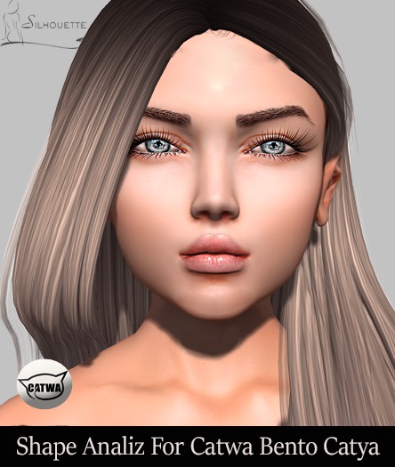 ::SILHOUETTE:: Shape Analiz For Catwa Bento Catya-Maitreya