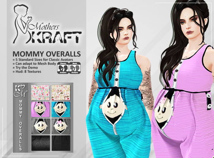 ::Kraft:: Mommy Overalls