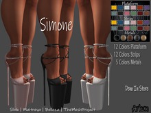 .::Arkan::. Simone High Slink/Maitreya/Belleza/TMP