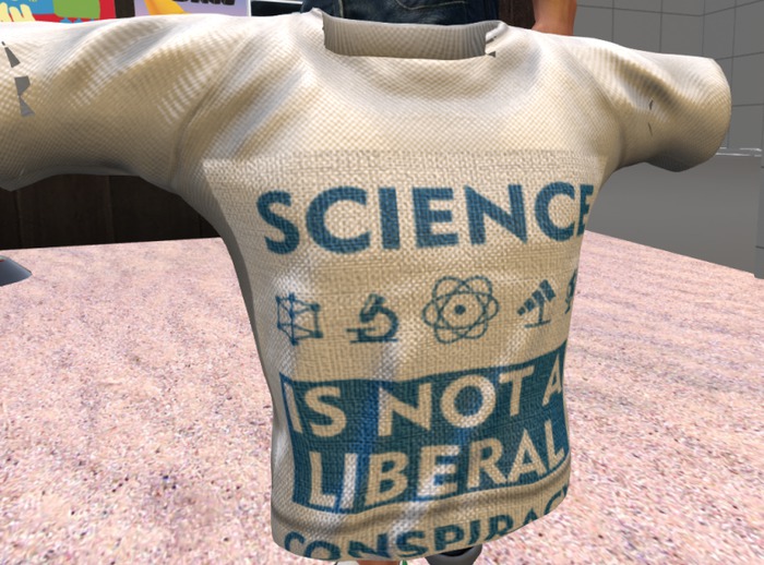 Science is not a Liberal Conspiracy Men's