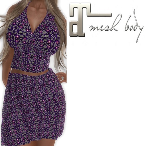 DRESS - GYPSY PUPRLE - MAITREYA B