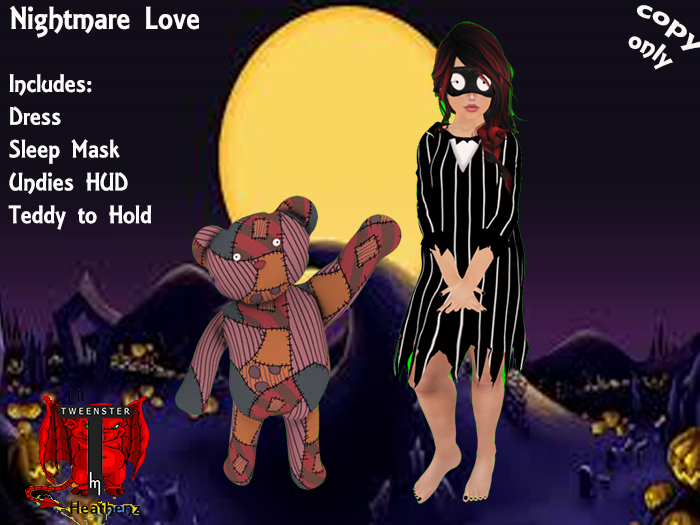 ~LH~Nightmare Love (Box) Add