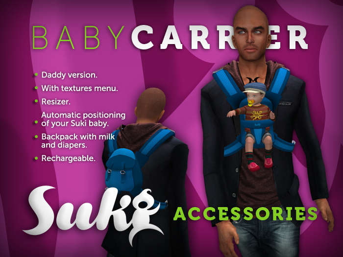 SUKi. Baby Carrier (Male Version)