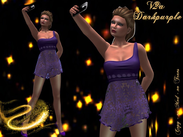 ~✯SD✯~ F032 Dress [Darkpurple]