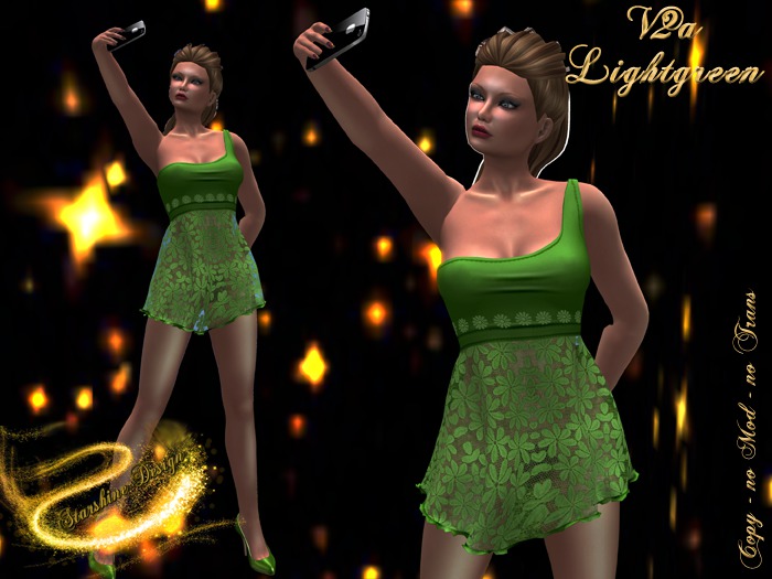 ~✯SD✯~ F032 Dress [Lightgreen]