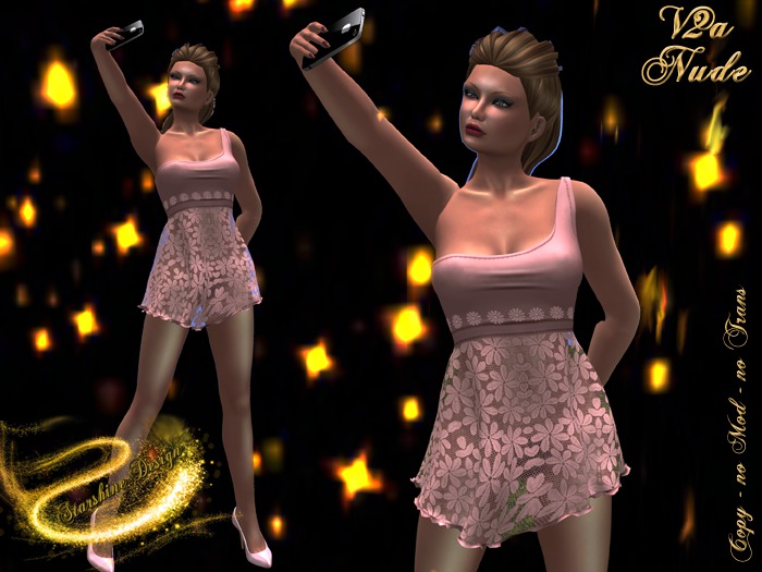 ~✯SD✯~ F032 Dress [Nude]