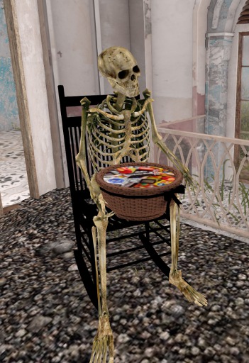 Tams - Old Bones Candy Rocker