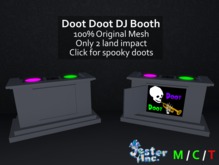 [Jester Inc.] Doot Doot DJ Booth! - BOXED