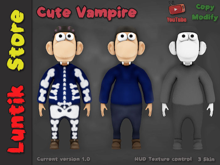 [Luntik] Cute Vampire