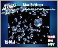 Blue Buttons Particle