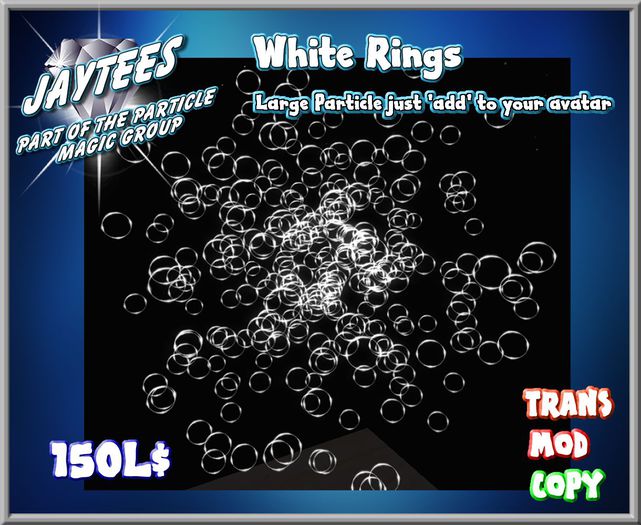 White Rings Particle