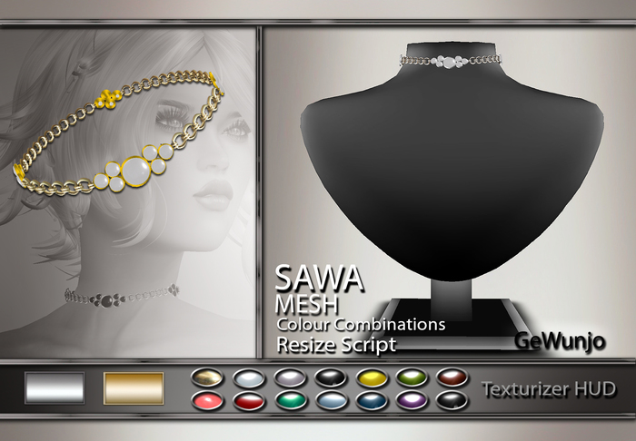 GeWunjo : SAWA necklace