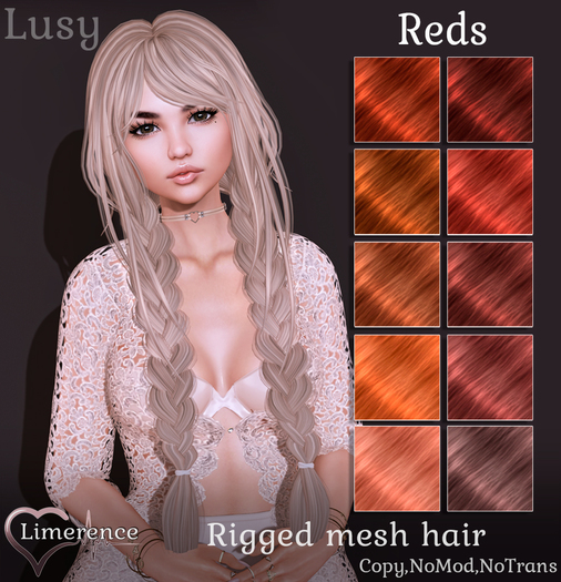 {Limerence} Lusy hair-Reds