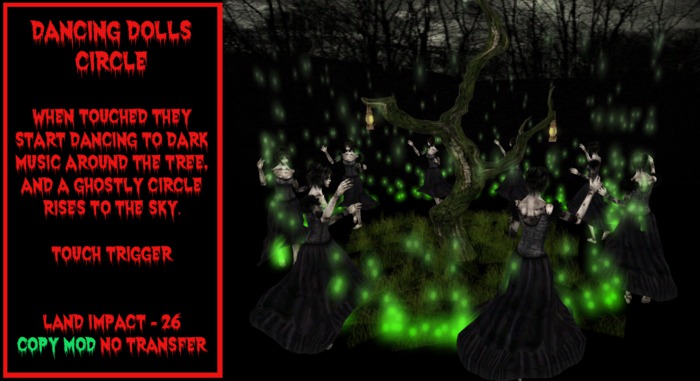 Dancing Dolls Circle v.1