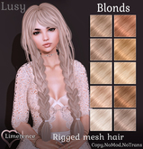 {Limerence} Lusy hair-Blonds
