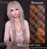 {Limerence} Lusy hair-Browns