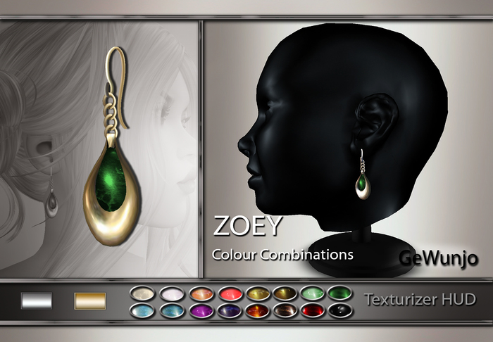 GeWunjo : ZOEY earrings