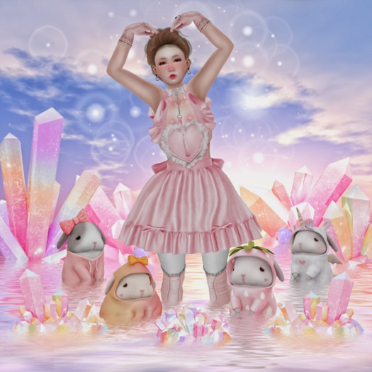(LG) Love pose bento 1