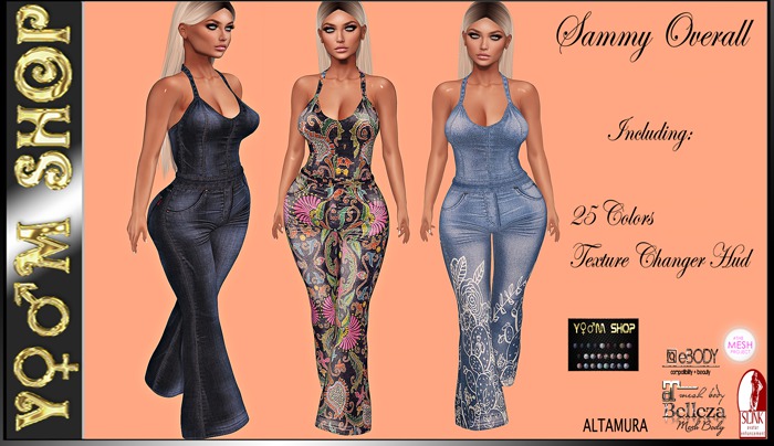 YM SHOP_Sammy Overall