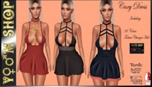 YM SHOP_Caxy Dress