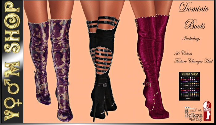 YM SHOP_Dominic Boots