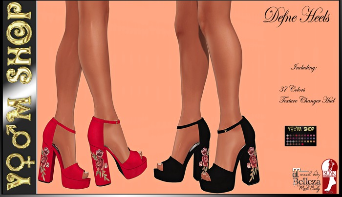 Defne Heels