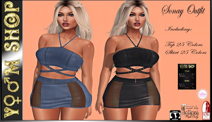 YM SHOP_Sonay Outfit