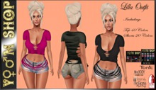 YM SHOP_Lilla Outfit