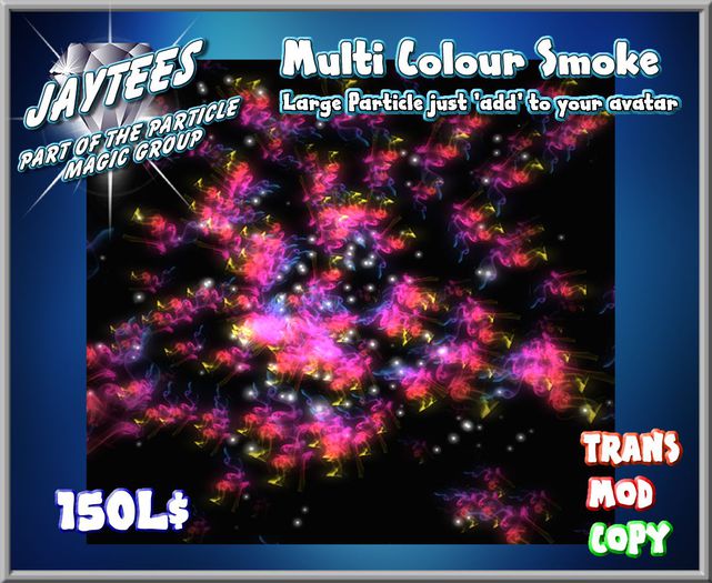 Multi Colour Smoke