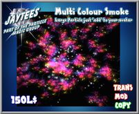 Multi Colour Smoke