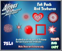 Fat Pack Red Particle Textures