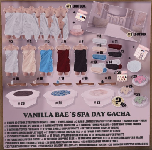 8. *VB* Towel Single Display - White