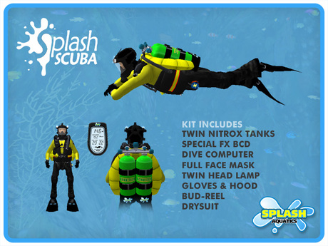 commercial diving gear