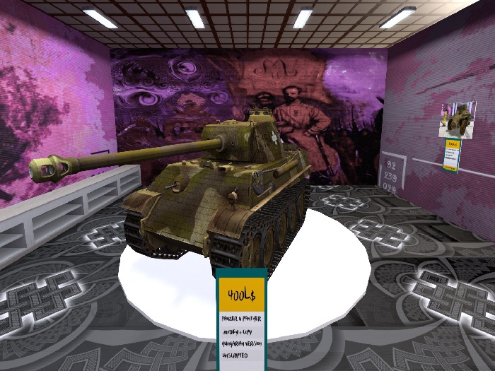 Panzer V Panther unscripted