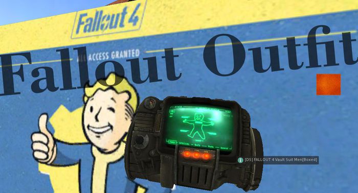 Fallout Otfit with Gadget RPG Suit