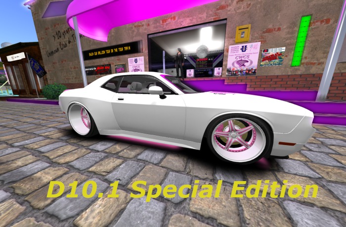 MuscleCar D10.1 Special Edition (boxed)