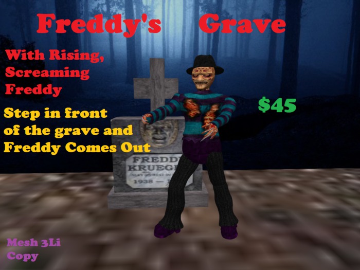 Freddy Krueger Grave