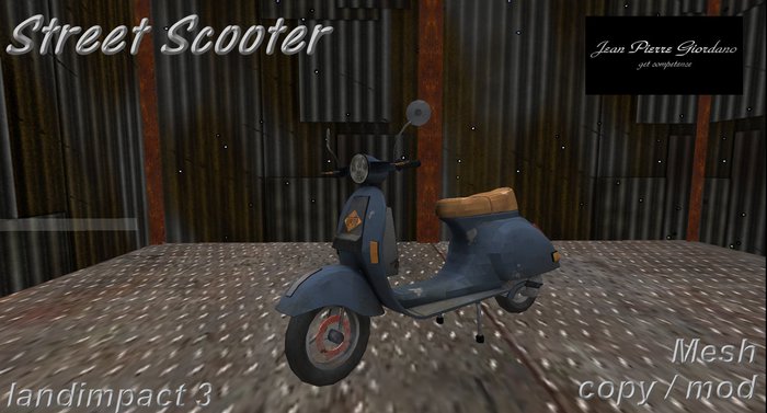 Streeet Scooter mesh