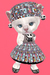 Dinkies skellington outfit 001