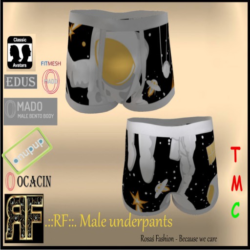 Male underpants 3