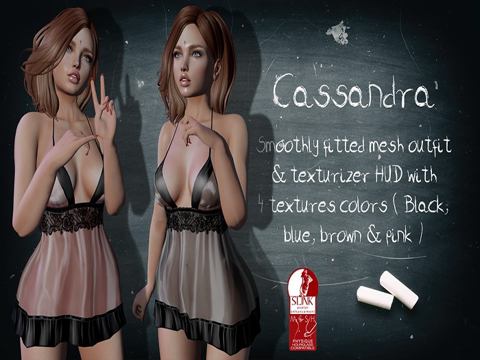 .:: Ankyna ::. Cassandra [Slink]